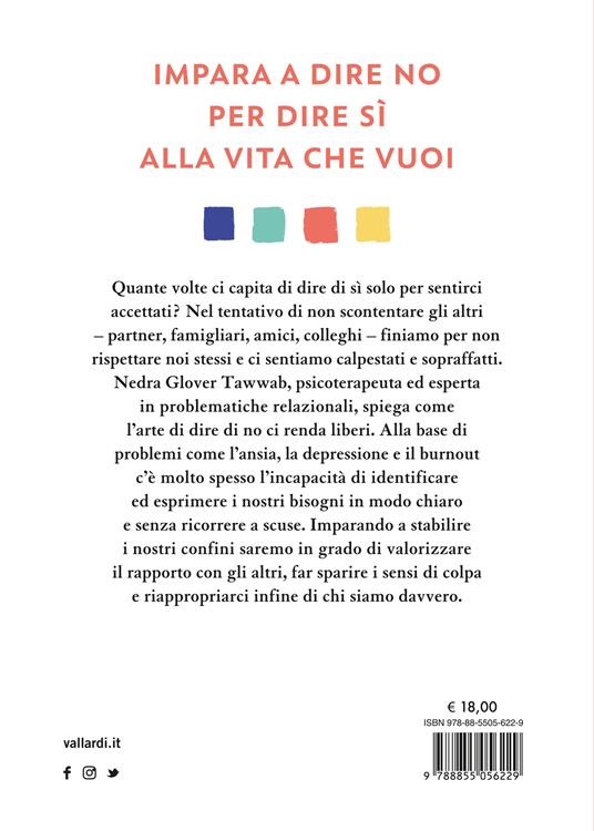 Impara a dire di no. L'arte di stabilire dei confini e trasformare la nostra vita - Nedra Glover Tawwab - 4