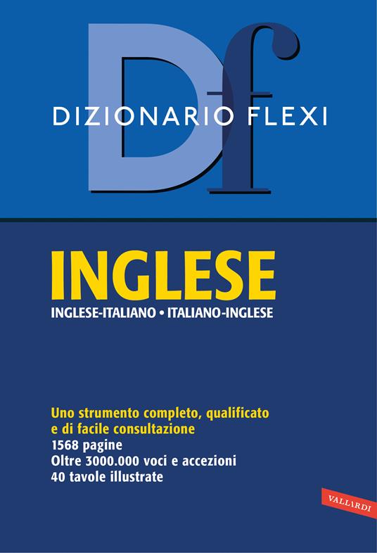 Dizionario flexi. Inglese-italiano, italiano-inglese - copertina