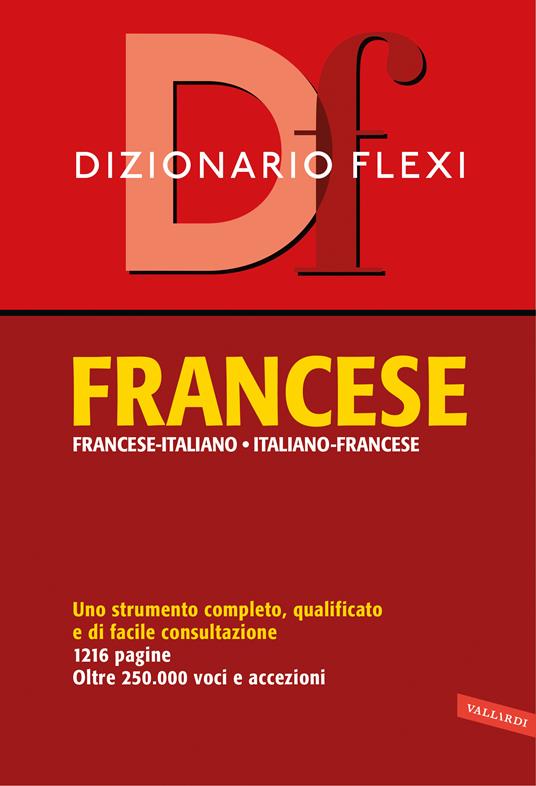 Dizionario flexi. Francese-italiano, italiano-francese - copertina