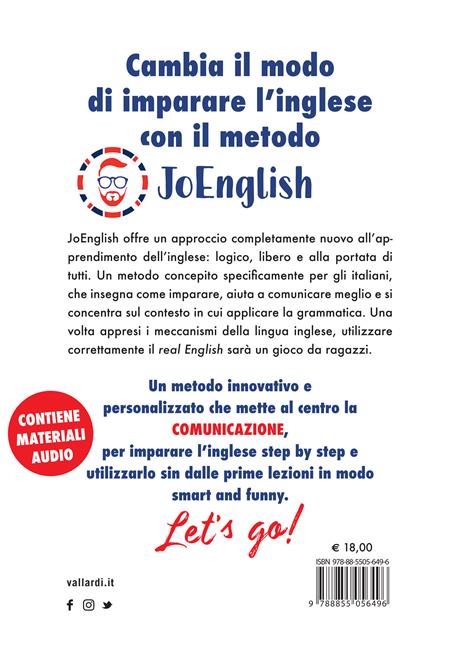 English per tutti. Il super metodo specifico per italiani. Con Audio - JoEnglish - 6