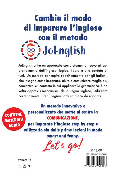 English per tutti. Il super metodo specifico per italiani. Con materiali audio - JoEnglish - 6