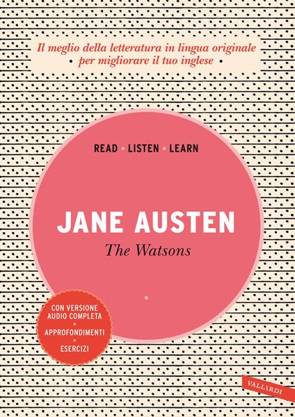 The Watsons. Ediz. integrale. Con versione audio completa - Jane Austen - copertina