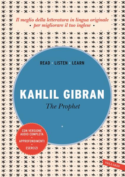 The prophet. Ediz. integrale. Con versione audio completa - Kahlil Gibran - copertina