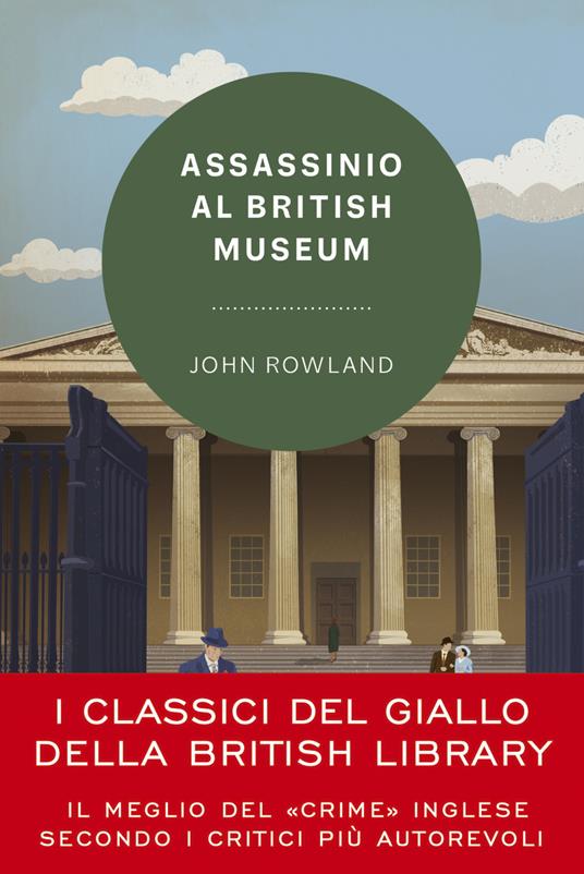 Assassinio al British Museum - John Rowland - copertina