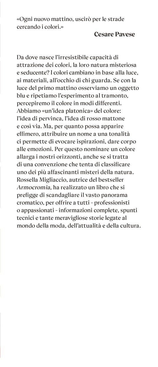 Colori. La guida completa - Rossella Migliaccio - Libro - Vallardi A. 