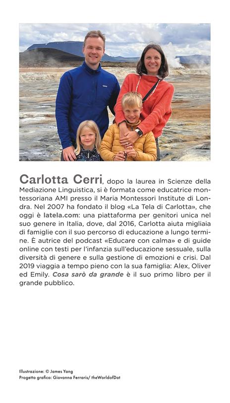 Cosa sarò da grande. Accompagnare i nostri bambini alla scoperta della loro strada - Carlotta Cerri - 3