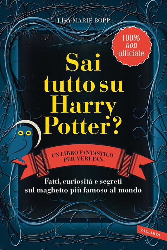 Sai tutto su Harry Potter? Fatti, curiosità e segreti sul maghetto più  famoso al mondo - Lisa Marie Bopp - Libro - Vallardi A. 