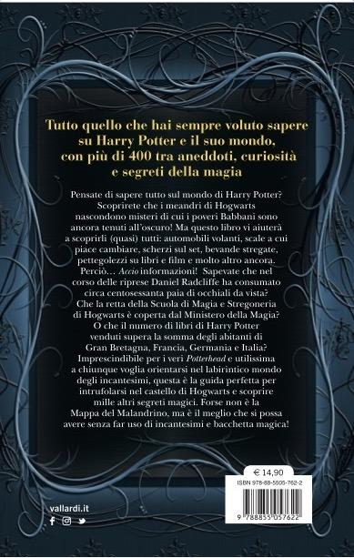 Sai tutto su Harry Potter? Fatti, curiosità e segreti sul maghetto più  famoso al mondo - Lisa Marie Bopp - Libro - Vallardi A. 