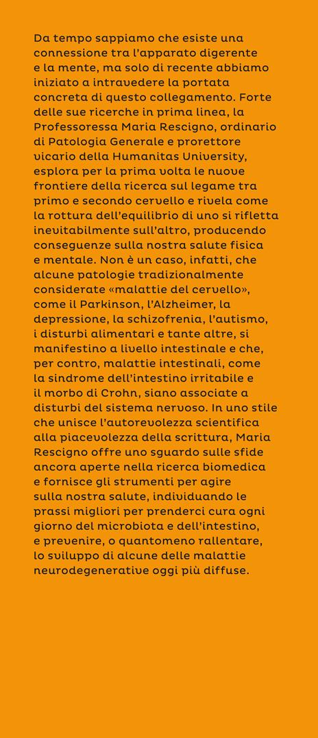 Microbiota geniale. Curare l'intestino per guarire la mente - Maria Rescigno - 2