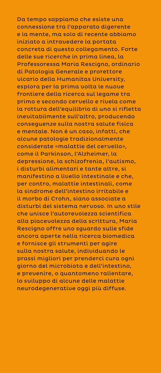 Microbiota geniale. Curare l'intestino per guarire la mente - Maria Rescigno - 2