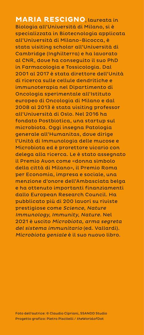 Microbiota geniale. Curare l'intestino per guarire la mente - Maria Rescigno - 3