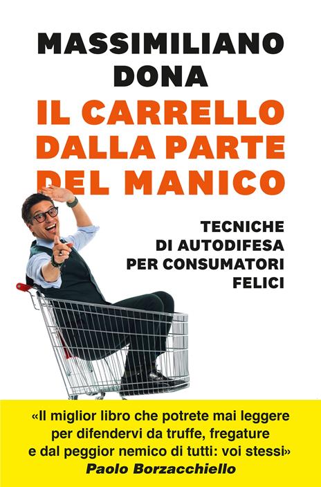 carrello di acquisto del supermercato con la base del cavo