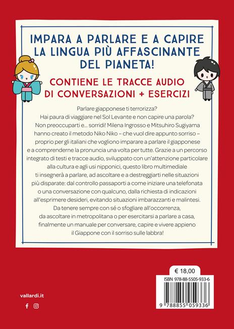 Niko Niko. Parlo giapponese da zero. Manuale di conversazione per italiani livello base. Con materiali audio - Mitsuhiro Sugiyama,Milena Ingrosso - 4