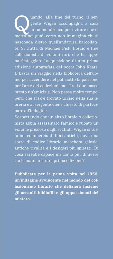 La morte misteriosa di un libraio a Londra - Bernard J. Farmer - 2