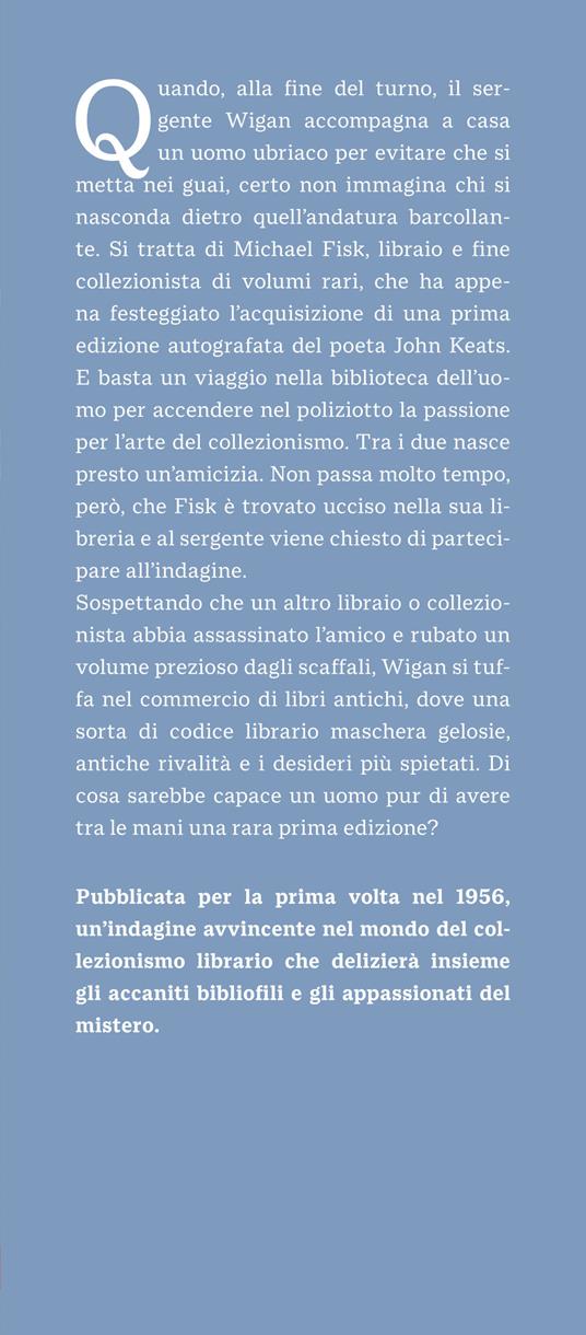 La morte misteriosa di un libraio a Londra - Bernard J. Farmer - 2