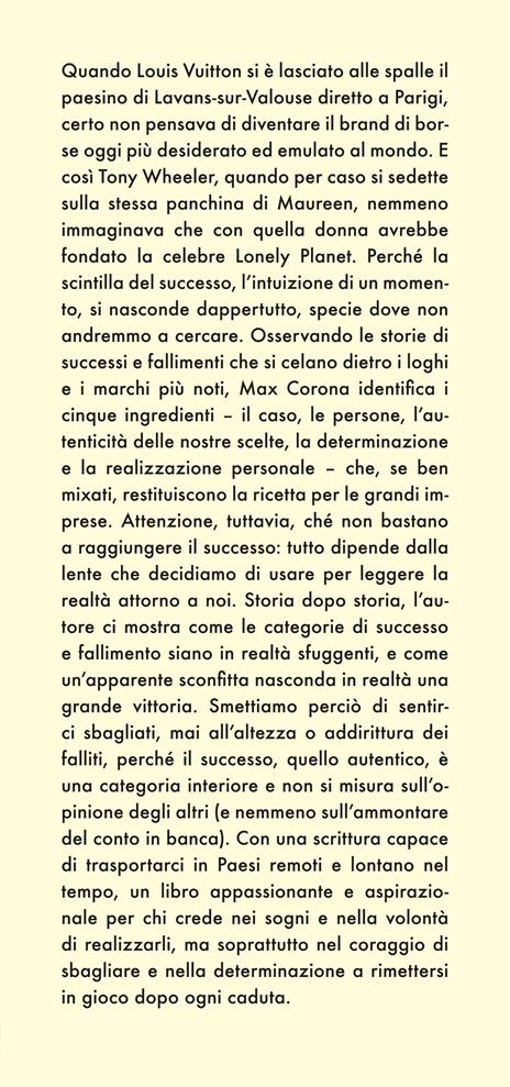 Persone che pensano in grande. Il successo raccontato dai sognatori che ce l'hanno fatta - Max Corona - 2