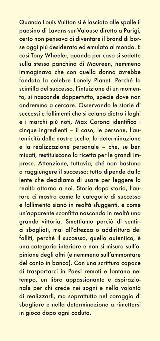 Persone che pensano in grande. Il successo raccontato dai sognatori che ce l'hanno fatta - Max Corona - 2