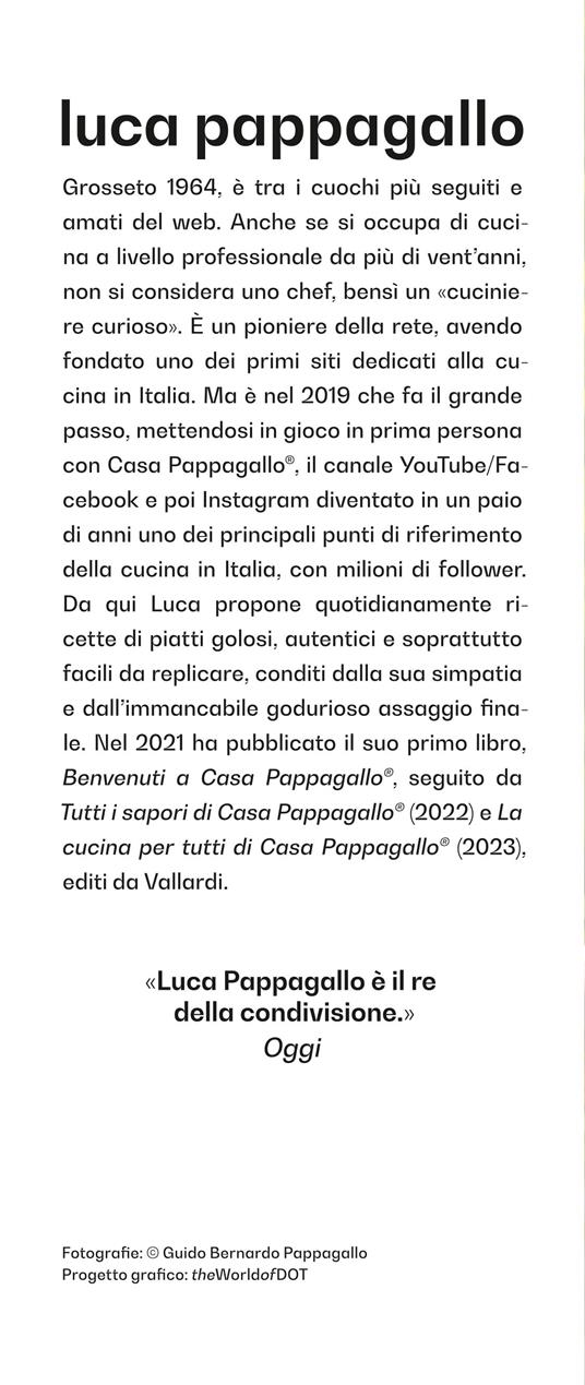 La nostra cucina di casa. Oltre 100 golose ricette per riscoprire il gusto italiano di mettersi a tavola - Luca Pappagallo - 3