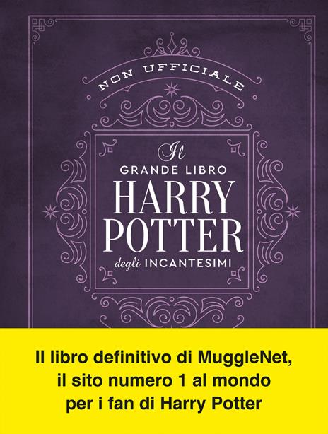 Il grande libro degli incantesimi di Harry Potter (non ufficiale). Guida  completa a tutti gli incanti e le maledizioni - Nicola Ferloni - Libro -  Vallardi A. 