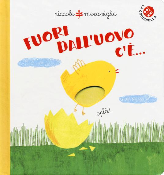 Fuori dall'uovo c'è.... Ediz. a colori - Gabriele Clima - copertina