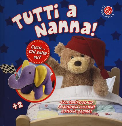 Tutti a nanna! Cucù... chi salta su? Libro pop-up. Ediz. a colori - Dawn Sirett - copertina