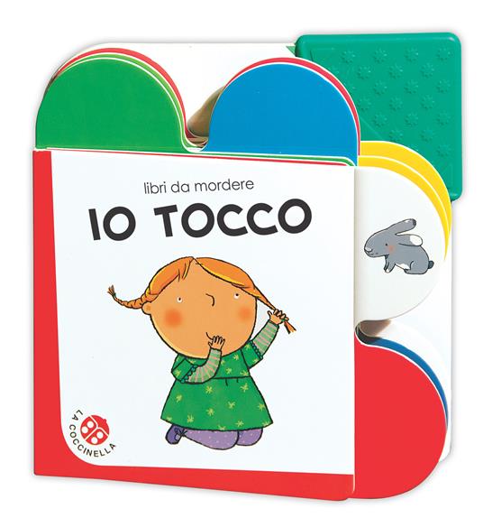 Io tocco. Ediz. a colori - Francesca Crovara - copertina