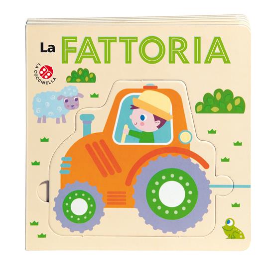 La fattoria. Ediz. a colori - copertina