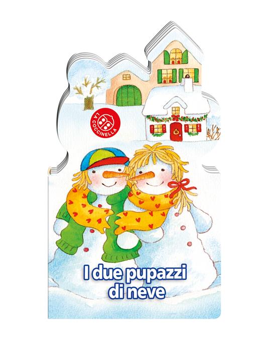 I due pupazzi di neve. Ediz. a colori - Gabriele Clima,Anne-Marie Frisque - 2