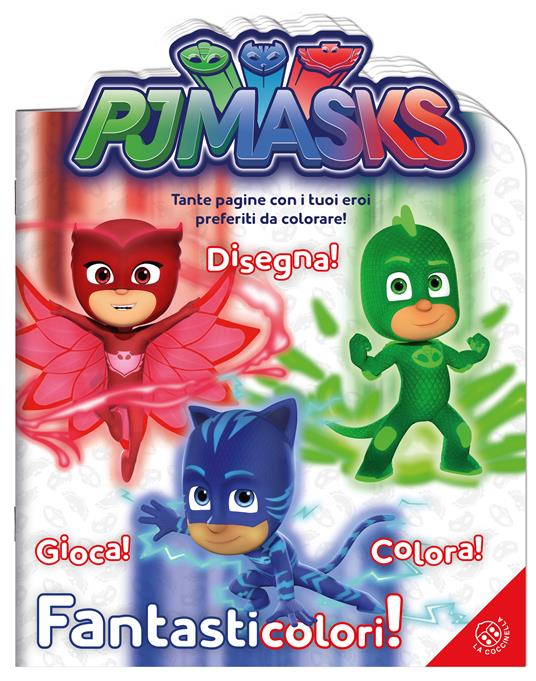 Pisolone Pj Masks geco Giochi Preziosi