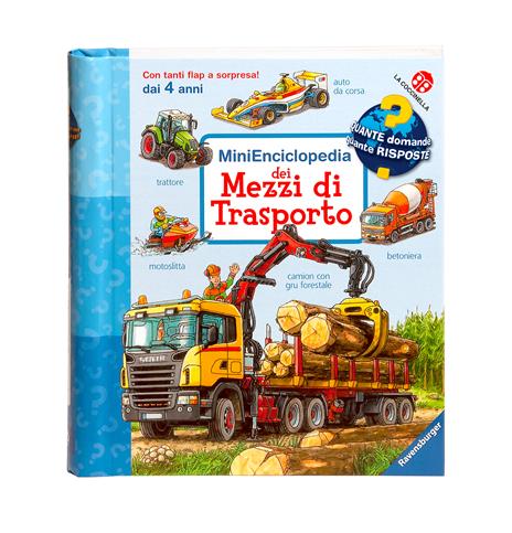 MiniEnciclopedia dei mezzi di trasporto. Ediz. a colori - Peter Nieländer - copertina