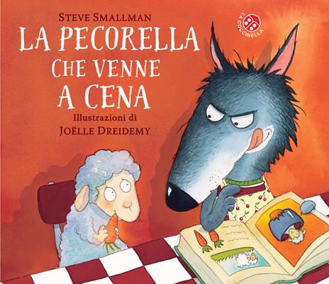 La pecorella che venne a cena - Steve Smallman,Joëlle Dreidemy - ebook