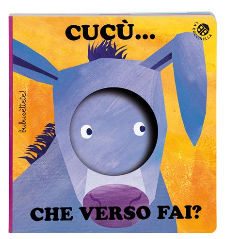 Cucù... che verso fai? - Raffaella Castagna - copertina