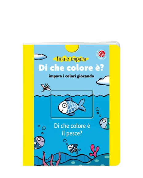 Di che colore è? Impara i colori giocando. Ediz. a colori - Lucia Salemi - 2