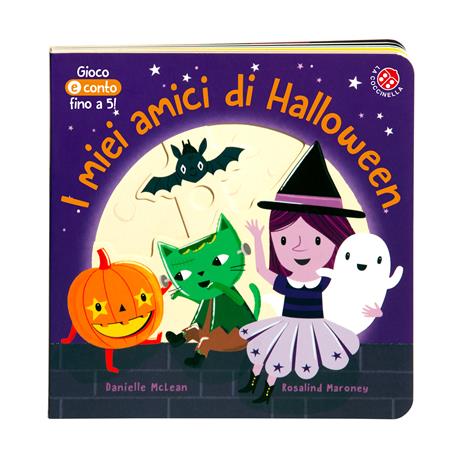 I miei amici di Halloween. Ediz. a colori - copertina