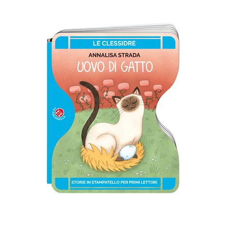 Uovo di gatto. Ediz. a colori - Annalisa Strada - copertina