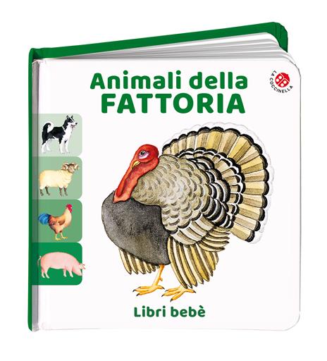 Animali della fattoria. Ediz. a colori - Roberta Pagnoni - copertina