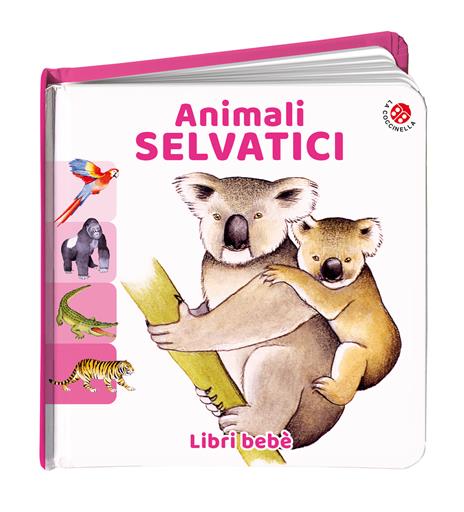 Animali selvatici. Ediz. a colori - Roberta Pagnoni - copertina