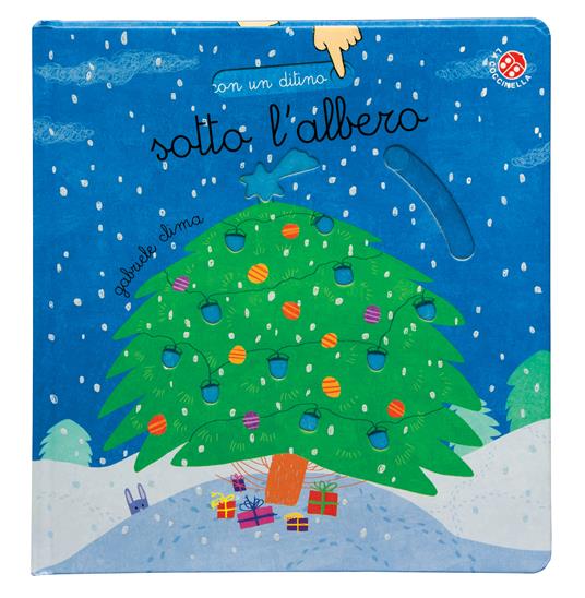 Sotto l'albero. Maxi. Ediz. a colori - Gabriele Clima - copertina