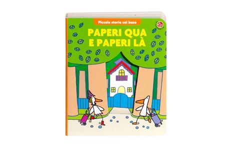 Paperi qua e paperi là. Ediz. a colori - Agostino Traini - copertina