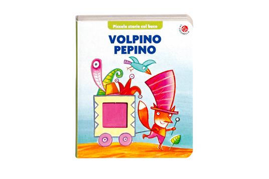 Volpino Pepino. Ediz. illustrata - Gloria Francella,Giovanna Mantegazza - copertina