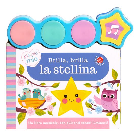 Brilla, brilla la stellina. Ediz. a colori - copertina