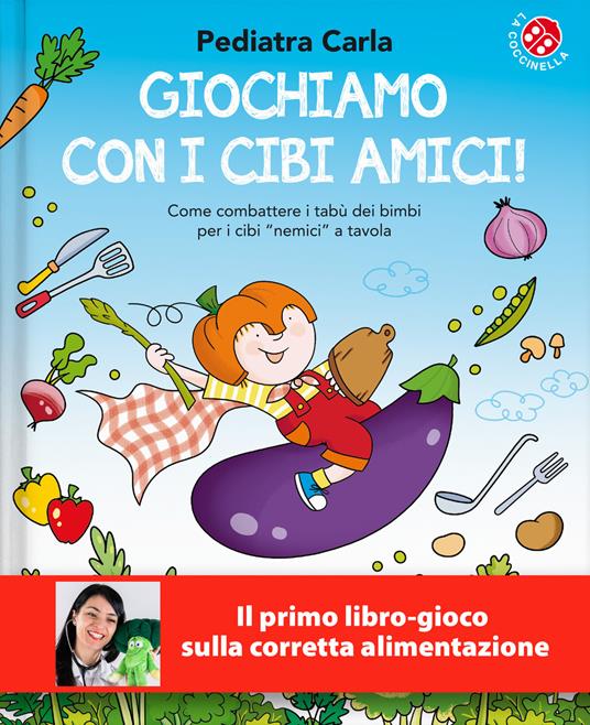 I bambini e il cibo. Libro pop-up