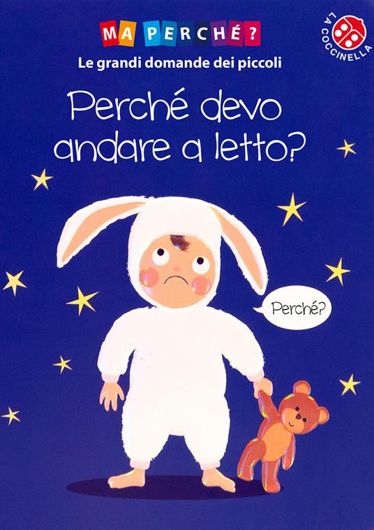 Perché devo andare a letto? Ediz. a colori - Simon Couchman - copertina