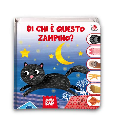 Di chi è questo zampino? Un libro gioco per scoprire gli animali. Ediz. a colori - 2