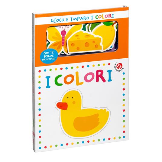 I colori. Gioco e imparo. Ediz. a colori - Libro - La Coccinella 