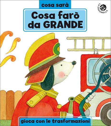 Cosa farò da grande? Ediz. a colori - Giuliano Ferri - copertina