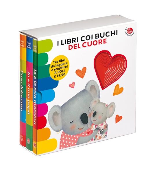 I libri coi buchi del cuore. Ediz. a colori - copertina