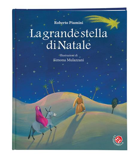 La grande stella di Natale. Ediz. a colori - Roberto Piumini - copertina