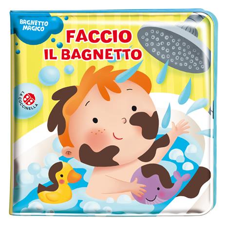 Faccio il bagnetto - Francesca Galmozzi - copertina