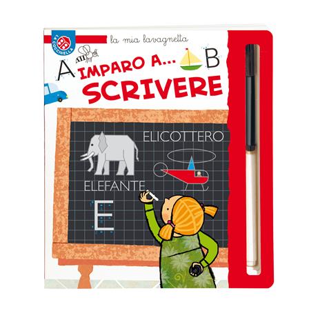 Imparo a scrivere. Ediz. a colori - Francesca Crovara,Carlo Alberto Michelini - 2